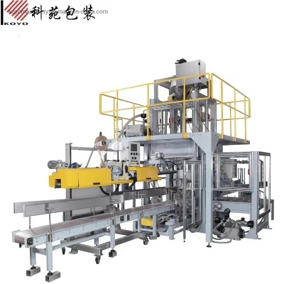 Kfzd-F 10kg 25kg 50kg Chemical Powder,Starch,Wheat Flour,Tapioca,Cement, Paint,Rice, Milk Powder Filling Weighing Bagging Packing Machine with CE Certificate