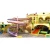 Import Kids amusement park games colorful playhouse soft playground indoor for sale from China