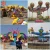 Import Kids attraction amusement park other adults family rides sell used adventure kids rides amusement park from China