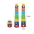 Import Kids Cup Puzzle Bear Digital Game letter block stacking toys  building block toys plastic from China