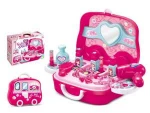 Kids diy bead pretend play princess jewelry toy for girl