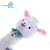 Import kids hanging stylish squeaker plush set soft animal toys baby rattle from China