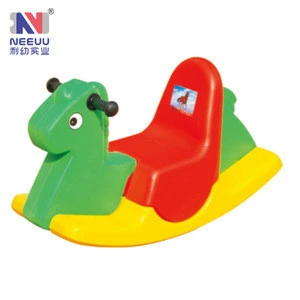 Kids High Quality Product Made in China Plastic Colorful Rocking Horse