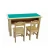 Import Kids kindergarten furniture children study table and chair set from China