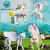 Import Kids Simulation Unicorn Storage Vinyl Toy Lifelike Animal Set Plastic Animals from China
