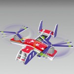 kids solar power toy plane
