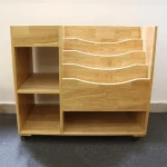 kindergarten furniture kids wooden toy cabinet,preschool kids cabinet and bookshelf children