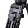 KINGJOY Professional High Quality Flip Lock Video Camera Tripod for Film Shooting, Video Equipment