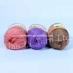 kintting yarn polyester microfiber yarn acrylic blend yarn TL-01