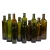 Import Kitchen 100ml 250ml 500ml 750ml 1000ml  Custom Round/Square Empty Olive Oil Glass Bottles With Cover from China
