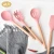 Import Kitchen Accessories Kitchenware cooking utensil set Silicone Kitchen Utensil Set With Wooden Handle from China