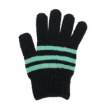 Kitchen Bathroom Garage Nylon Bath Glove Exfoliating Dual Texture Dead Skin Cell Remover Glove For Shower, Spa, Massage