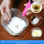 Kitchen food mixer birthday cake tool electric egg beater