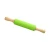 Import Kitchen Innovative Gadgets Silicone Rolling Pin With Wooden Handle from China