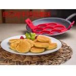 Kitchen Mini Pancake Tools Various Shaper Silicone Mini Square Egg Ring Round Custom Pancake Mold Flapcake Form Pie Maker