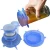 Import Kitchen Reusable BPA Free Food Fresh Covers Non-Smiley Silicone Stretch Lids from China