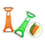 Kitchen Tool Fruit Slicer Apple Peel Blade Vegetables Grater Double Head Peeler Carrot Julienne Cucumber Cutter Potato Shredder