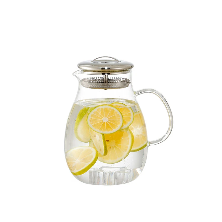 Kitchenware Plastic Water transparent water jug with lid