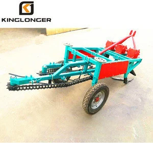 KLG-H-800A 3 point hitch tractor peanut combine harvester