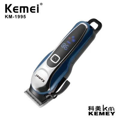KM - 1995  Kemei Stainless Steel Knife Hair Clipper Charging Plug-in Dual-purpose Electric Clipper