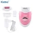 Import KM-6199A Kemei Lady Facial Electric Lady Shaver/Epilator, Hair Remover with Stainless Steel Blade from China