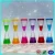 Import KM-CP19 Home decor acrylic sand timer,colorful sand hourglass from China