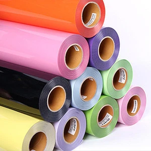 Korea High Quality  Flex PVC/PU heat transfer vinyl roll PVC film sticker for T-shirt & Textile