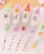 Import Korean creative stationery decorative colored correction tape from China