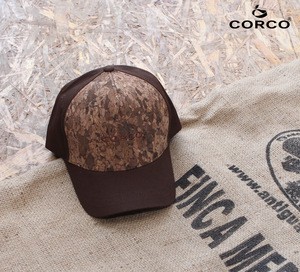 Korean Unique design and high quality Vegan Leather Baseball Cork Cap
