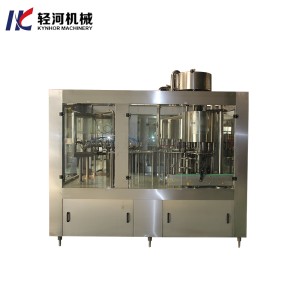 Kynhor Brand auto pet bottle mineral water filling equipment machine automatic soda machine