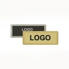 labeling perfume hanger aluminium brand garment customized tag gold bag custom logo labels