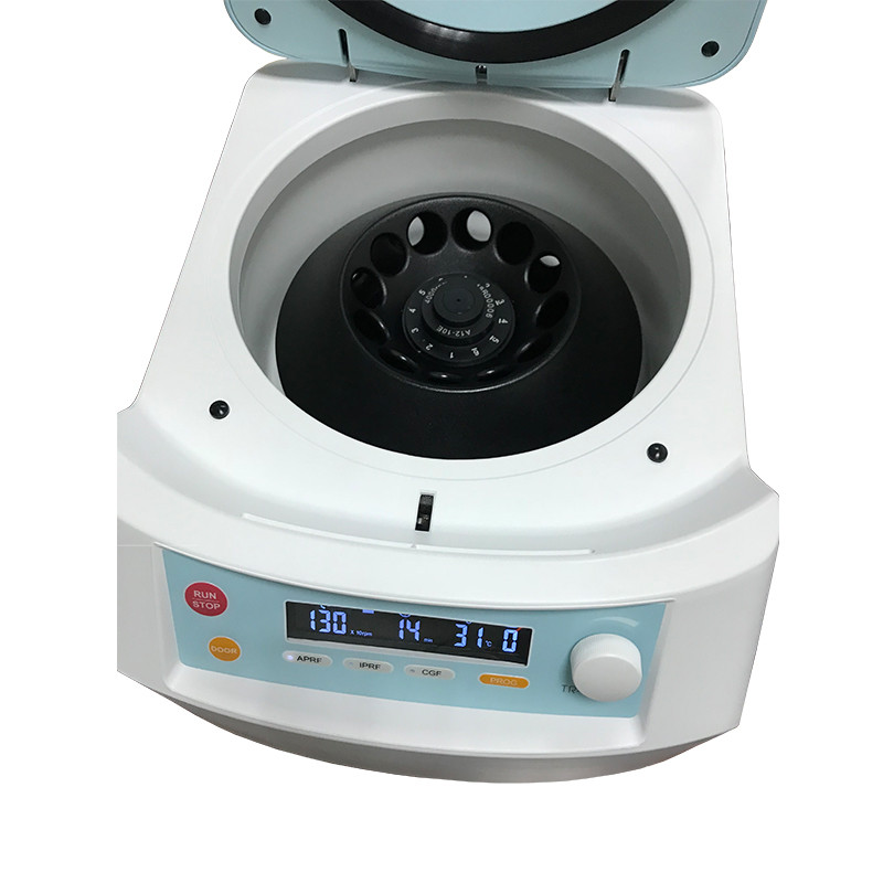 Laboratory platelet rich plasma PRP centrifuge machine