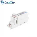 Landsky S MC fluid flow measurement Display Digital Flow Switch PFM7 Series