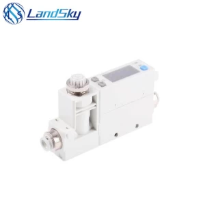 Landsky S MC fluid flow measurement Display Digital Flow Switch PFM7 Series