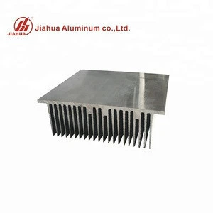 large aluminum 6061 T6  extruded heat sink price per kg for industrial cooler system