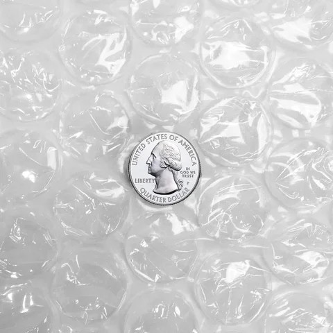 Large Bubble 5/16 Custom Bubble Cushioning Wrap Perforated For Moving Boxes Shipping Cushioning Supplies Bubble Packing Wrap
