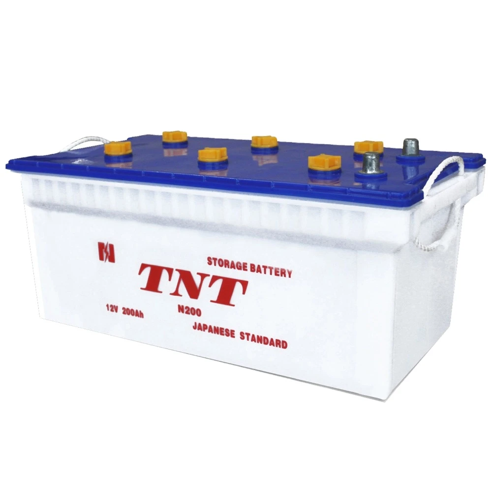 Large capacity TNT 12v 200ah N200 lead acid dry battery