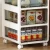 Import Large-capacity Transparent Visual Multi-layer Shelf Office Plastic Drawer Storage Cabinet from China