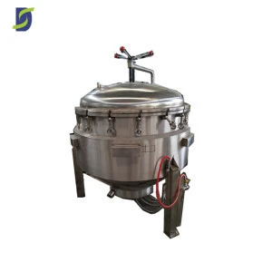 Large high pressure gas boiler machine for bone soup gelatin donkey