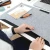 Import Large Multi-Function Felt Laptop Desk Mat Mouse Pad Keyboard Pad from China
