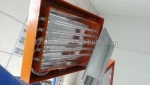 large print size one color rapid screen printing machine for cloth napkins