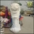 Import Large Sculpture Large Sculpture Products Marble Lion Statues Head Garden Sets Garden Water Fountains from China