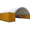Large size container shelter roofing garage/canopy/carport tent with strong storm resistance