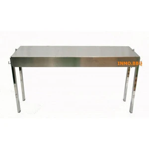 Large Stainless Steel Charcoal BBQ
