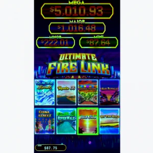 Las Vegas Jackpot Coin Operate Firelinks Casino Slot Machine