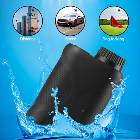 Distance Gun Digital Buy Laser Rangefinder Digital Distance Meter Hunting Monocular Golf And ...