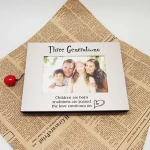 Latest design 4x6 metal album with 120 photos