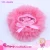 Latest design fancy solid color posh bowknot elastic girls wholesale dusty pink chiffon around ruffle baby tutu bloomers