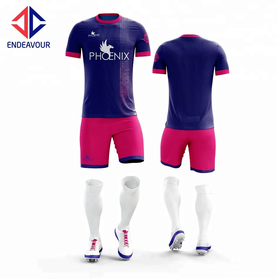 Latest Design type soccer jersey sportswear
