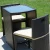 Import Latest High Quality Factory Professional Custom Outdoor Table And Chair Set Rattan from China
